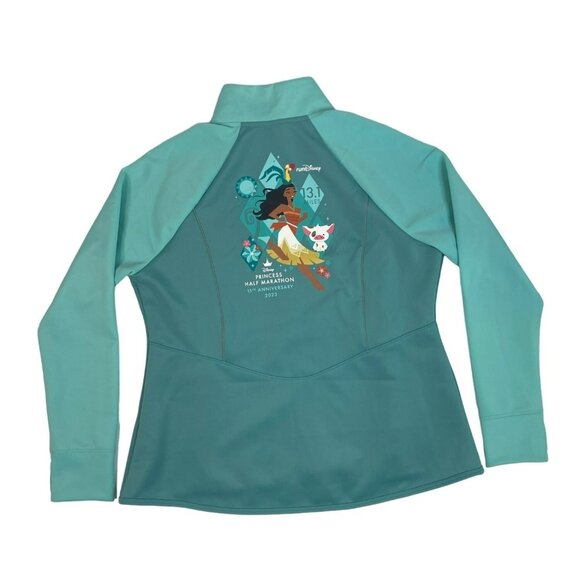 Disney Womens runDisney Princess Half Marathon 15th Anniversary 2023 Jacket XXL - Picture 1 of 10